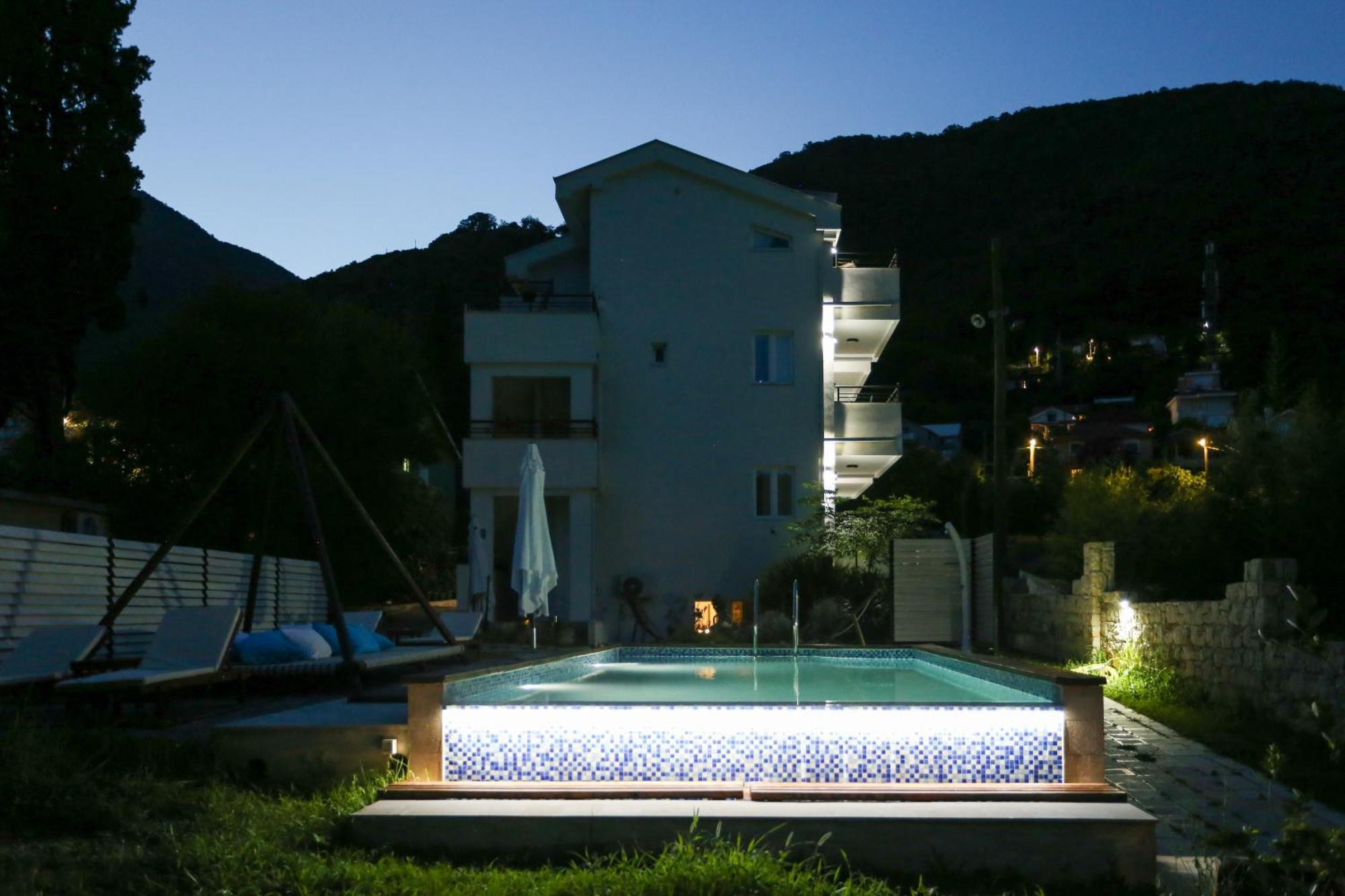 Apartments Cukovic Herceg Novi Luaran gambar