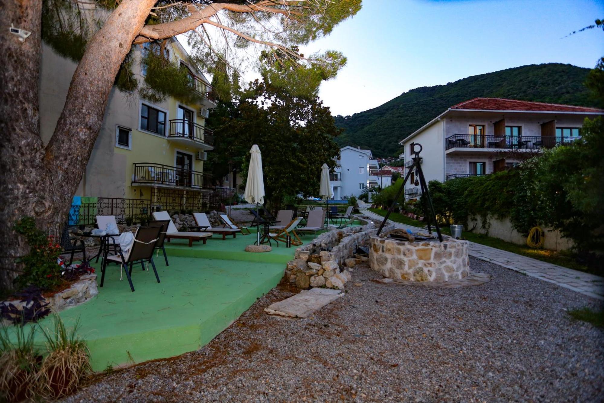 Apartments Cukovic Herceg Novi Luaran gambar